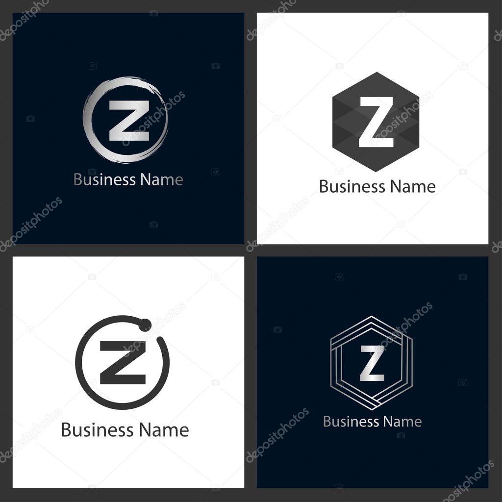 Letter Z Logo Template Design