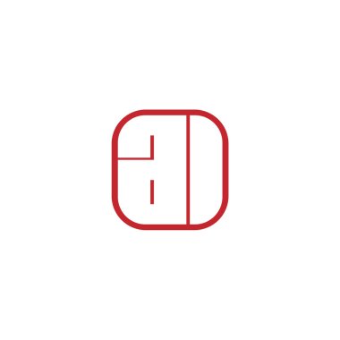 İlk harfini Al Logo tasarım şablonu