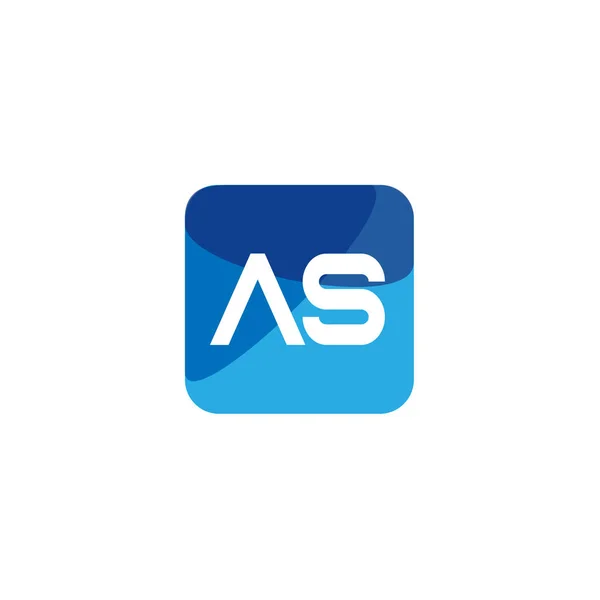 Initiële Brief Als Logo Template Ontwerp — Stockvector