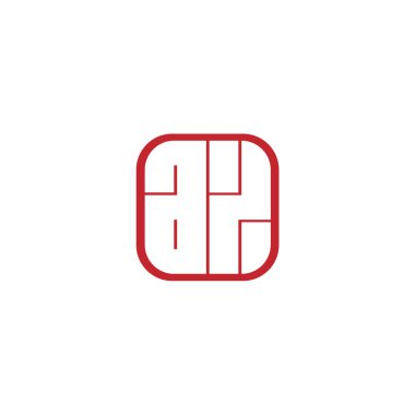 İlk harf Ax Logo tasarım şablonu