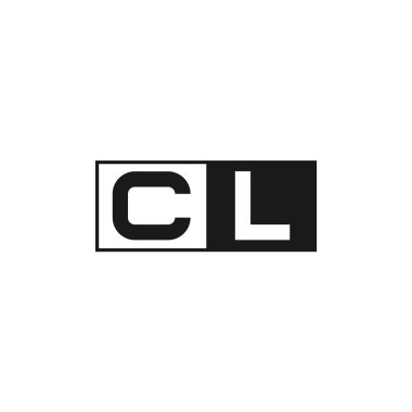 İlk Harf CL Logo Şablon Tasarımı