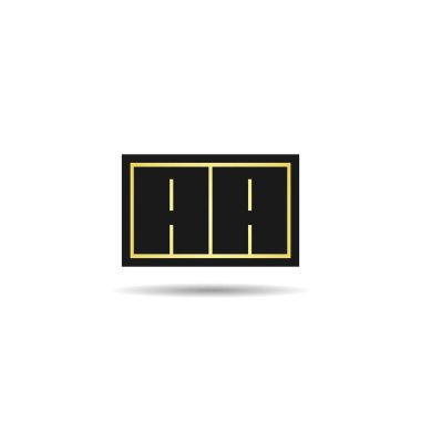 İlk Harf AA Logo Şablonu Tasarımı