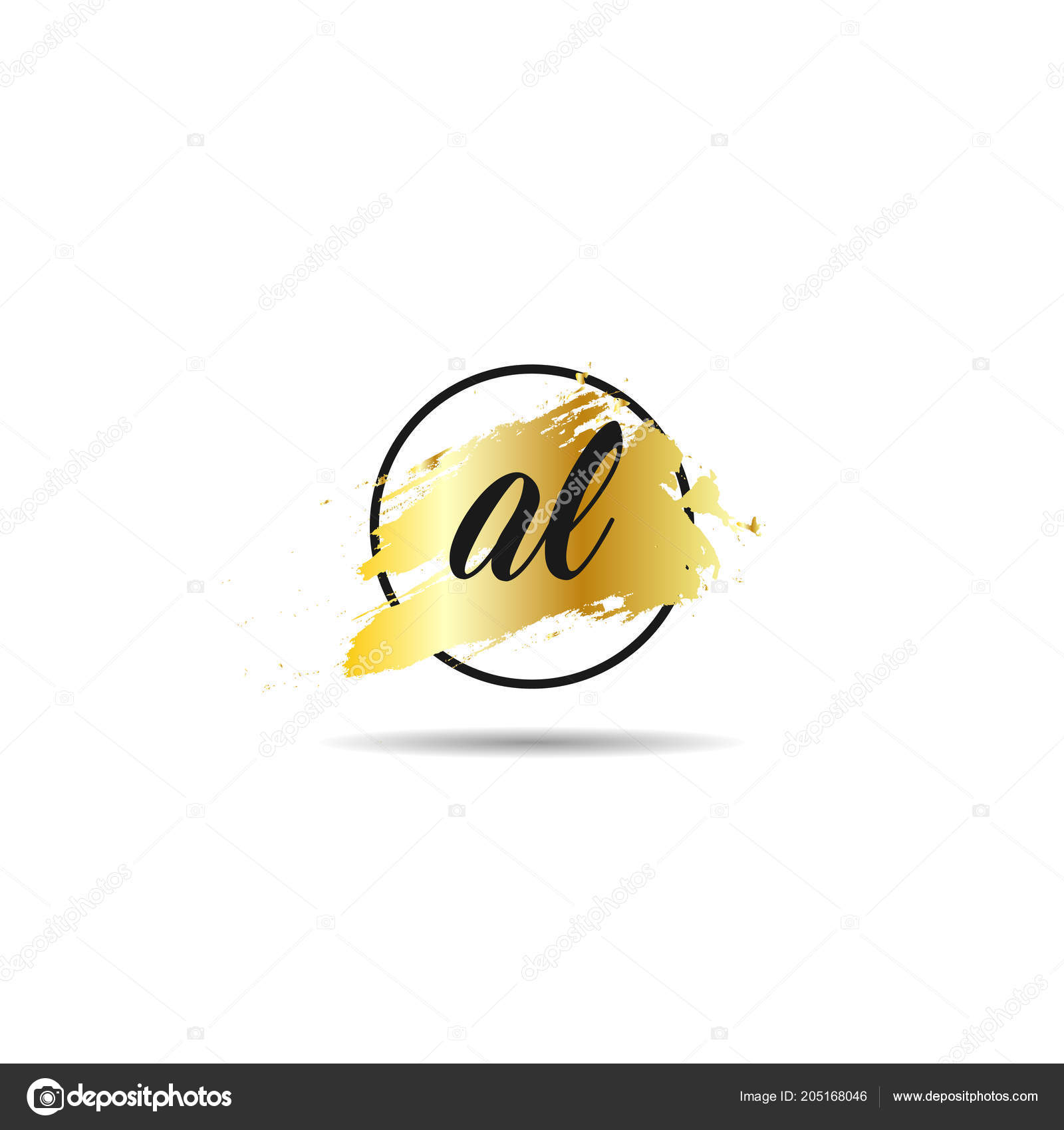 Initial Letter Logo Template Design Stock Vector C Mohammad
