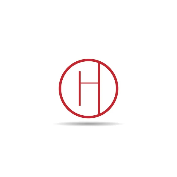 Ursprunglig Letter Logotyp Mall Design — Stock vektor