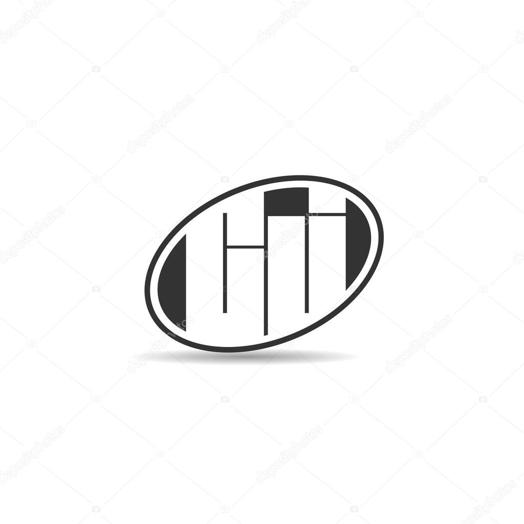 Initial Letter CJ Logo Template Design