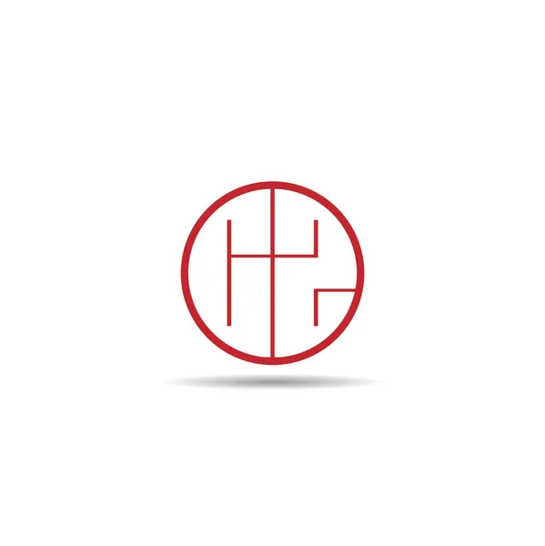 Σχέδιο Προτύπου Λογότυπο Αρχικό Γράμμα — Διανυσματικό Αρχείο