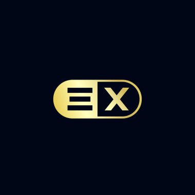 İlk harf eski Logo tasarım şablonu