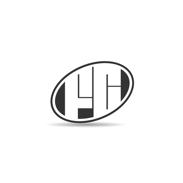 Ursprunglig Letter Logo Mall Design — Stock vektor