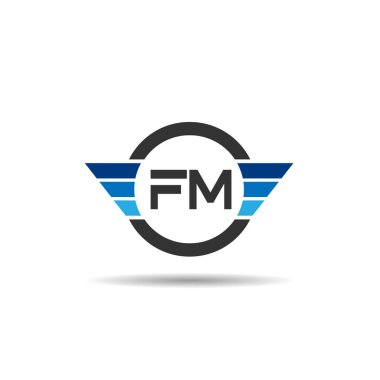 Download Fm Logo Design Free Vector Eps Cdr Ai Svg Vector Illustration Graphic Art
