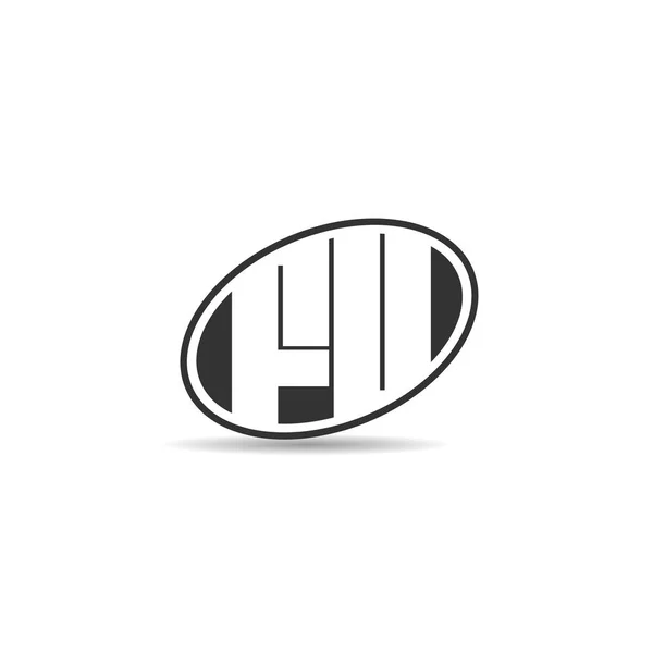 Σχέδιο Προτύπου Λογότυπο Αρχικό Γράμμα — Διανυσματικό Αρχείο