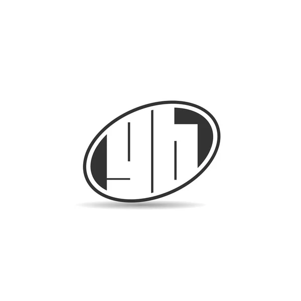 Rancangan Templat Logo Huruf Awal - Stok Vektor