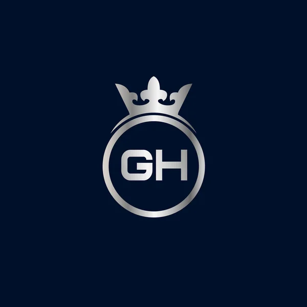 首字母Gh标志模板设计 — 图库矢量图片