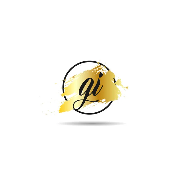 Початкова Літера Logo Шаблон Дизайн — стоковий вектор