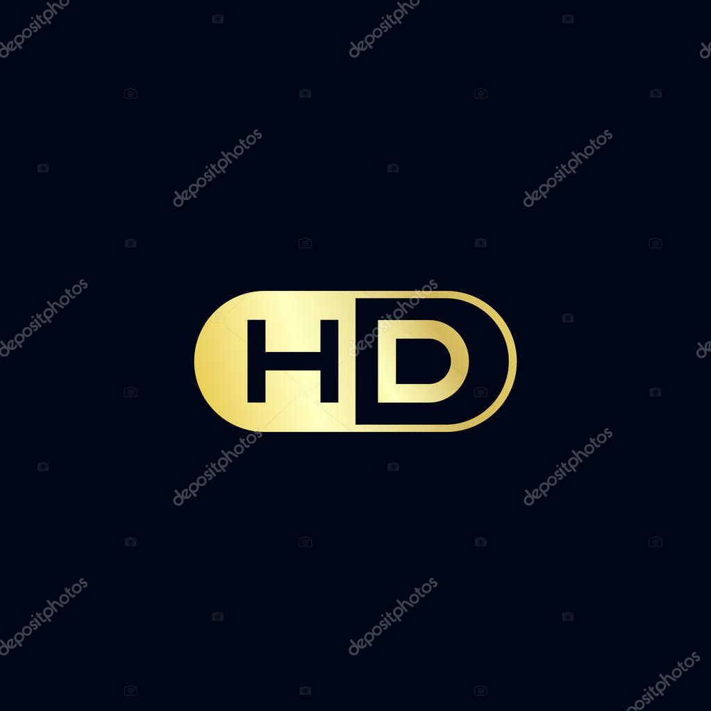 Initial Letter HD Logo Template Design