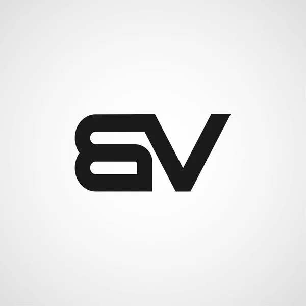 Ursprunglig Utformning Letter Logotypen — Stock vektor