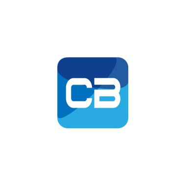 İlk Harf CB Logo Şablonu Tasarımı