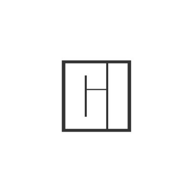 İlk Harf CL Logo Şablon Tasarımı