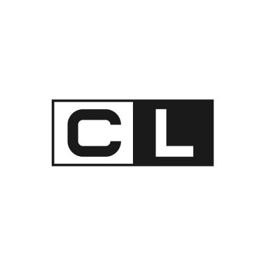 İlk Harf CL Logo Şablon Tasarımı