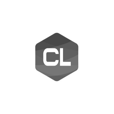 İlk Harf CL Logo Şablon Tasarımı