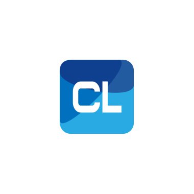 İlk Harf CL Logo Şablon Tasarımı
