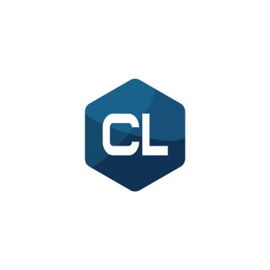 İlk Harf CL Logo Şablon Tasarımı