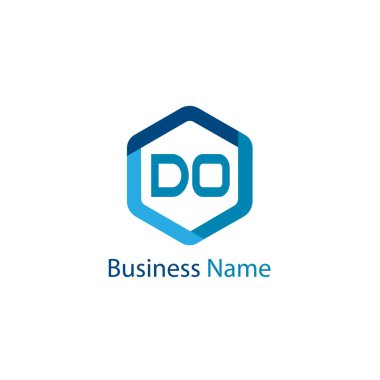 İlk harf Logo şablonu tasarımı yapmak