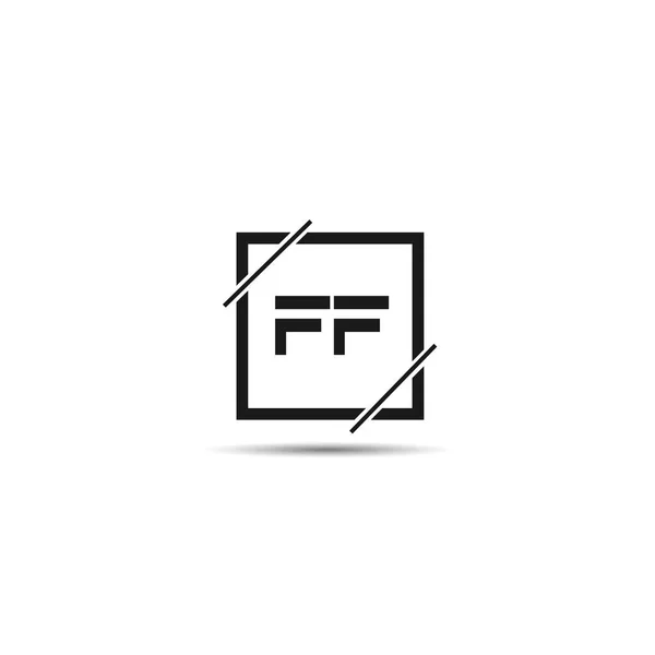 Letter Logo Template Design — 스톡 벡터