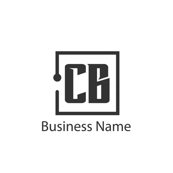 首字母Cb标志模板设计 — 图库矢量图片