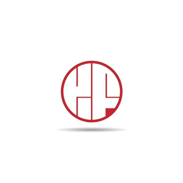 Σχέδιο Πρότυπο Λογότυπο Αρχικό Γράμμα — Διανυσματικό Αρχείο