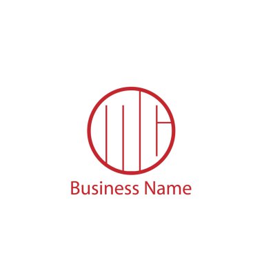 İlk harf Mc Logo tasarım şablonu