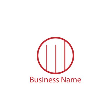 İlk harf Ml Logo tasarım şablonu