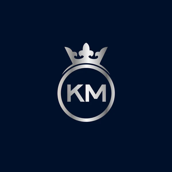 1 110 Km Monogram Vector Images Free Royalty Free Km Monogram Vectors Depositphotos
