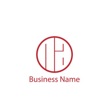 İlk harf Na Logo tasarım şablonu