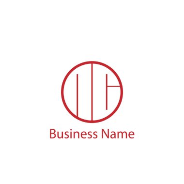 İlk mektup Nc Logo tasarım şablonu