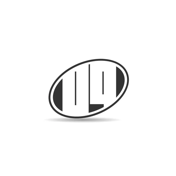 Αρχικό Γράμμα Σχέδιο Προτύπου Λογότυπο — Διανυσματικό Αρχείο