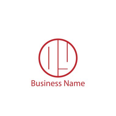 İlk harf Oy Logo tasarım şablonu