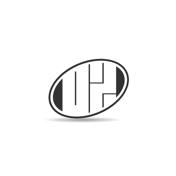 Σχέδιο Προτύπου Λογότυπο Βόδι Αρχικό Γράμμα — Διανυσματικό Αρχείο