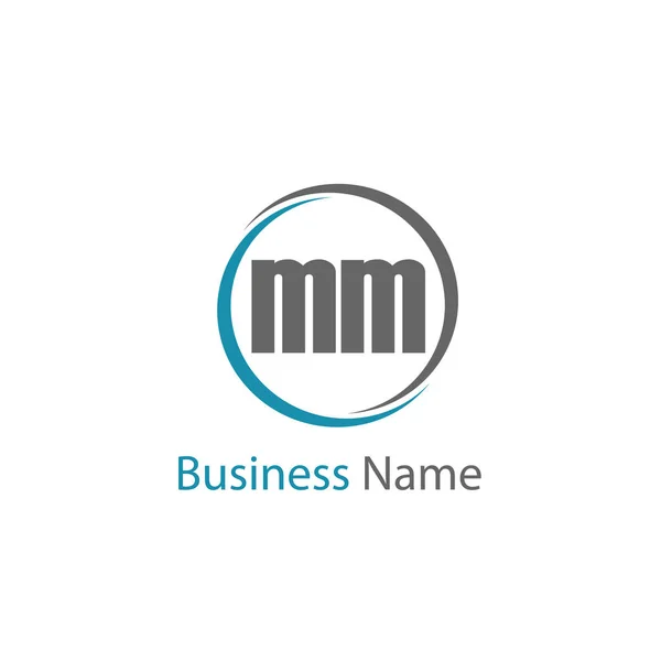 Letter MM and M Logo Icon Design Stock Vector - Illustration of brand,  internet: 231198630