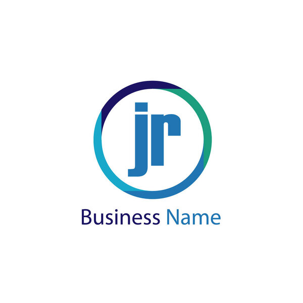 Первоначальный дизайн логотипа JR

