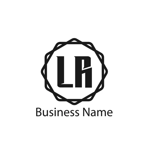 Letra Inicial Logo Template Design —  Vetores de Stock