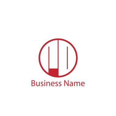 İlk harf Ro Logo tasarım şablonu