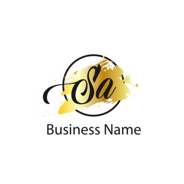 Sa Logo Free Vector Eps Cdr Ai Svg Vector Illustration Graphic Art