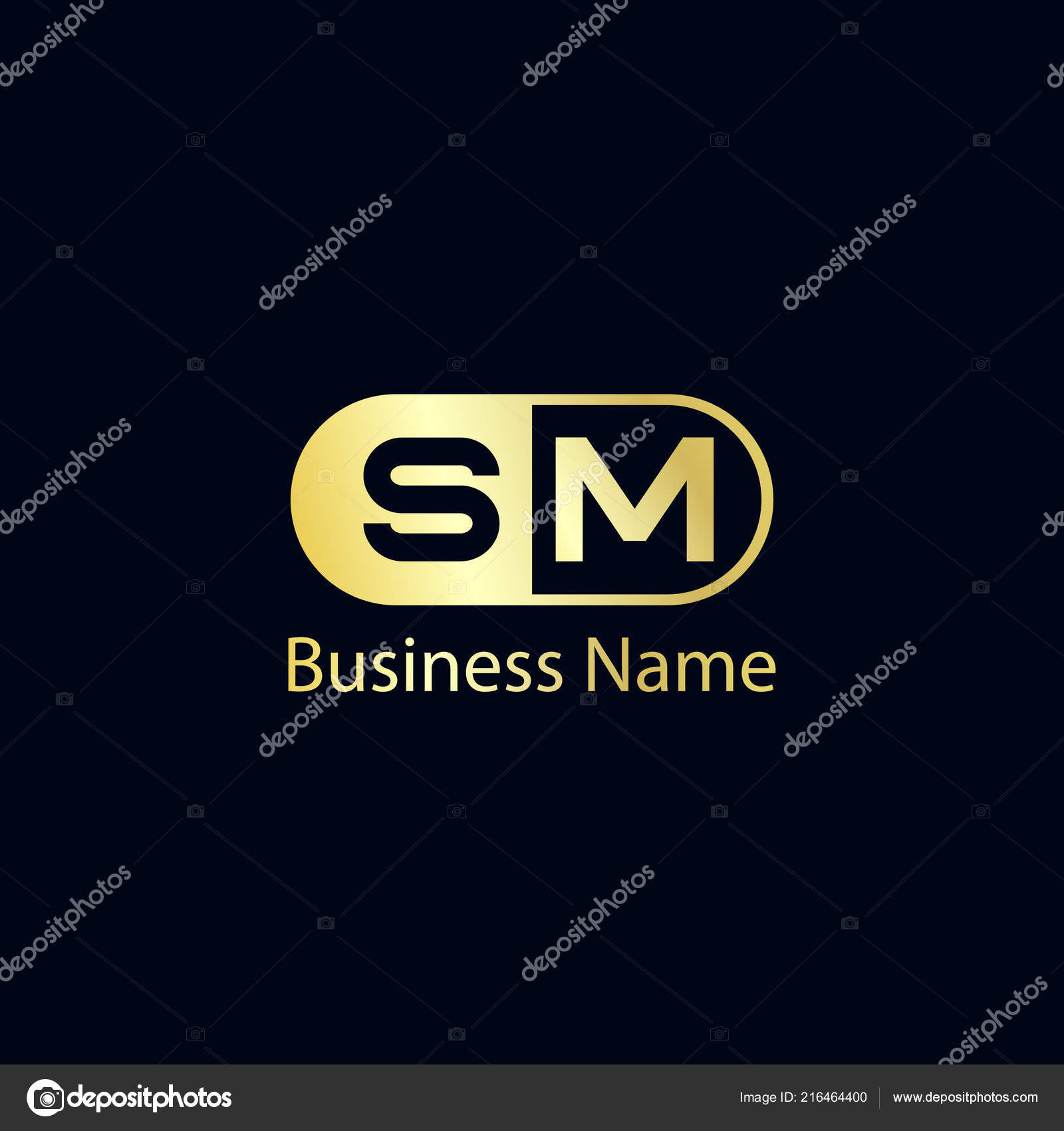 Initial Letter Logo Template Design Stock Vector by ©mohammad