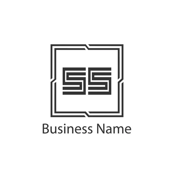 Inledande Utformning Logotypen — Stock vektor