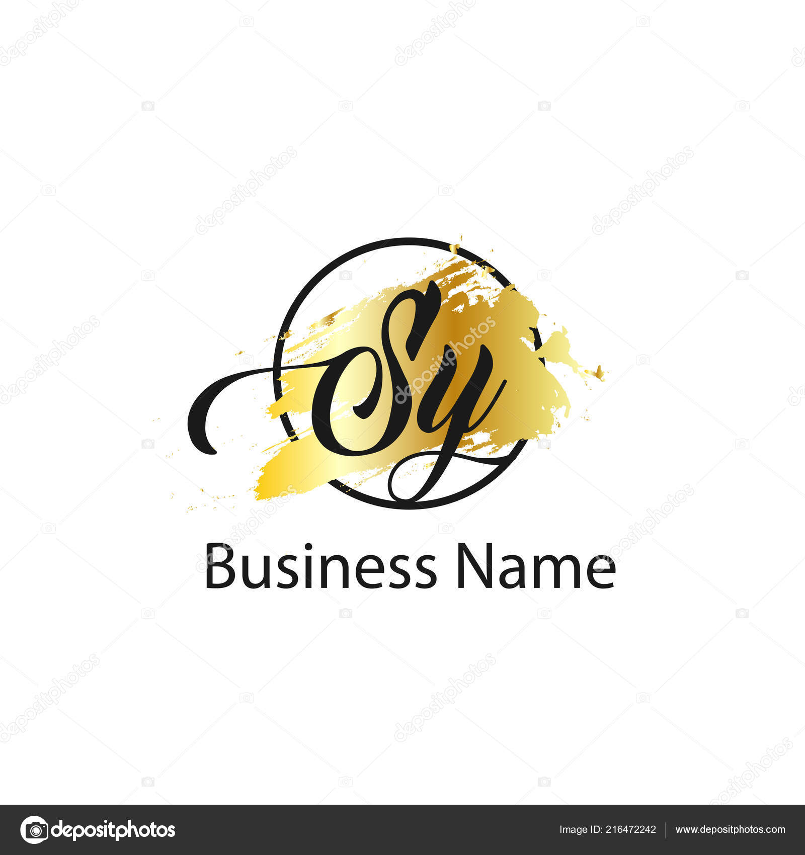 Initial Letter Logo Template Design Stock Vector by  ©mohammad.muhtadi14@gmail.com 223055272