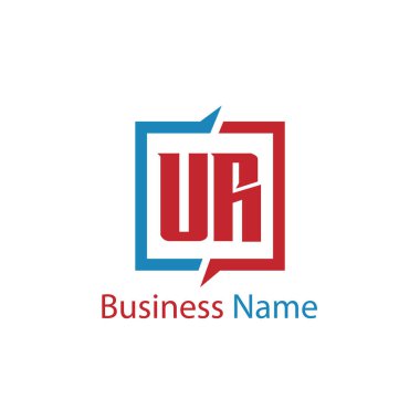 İlk harf Logo şablonu tasarım