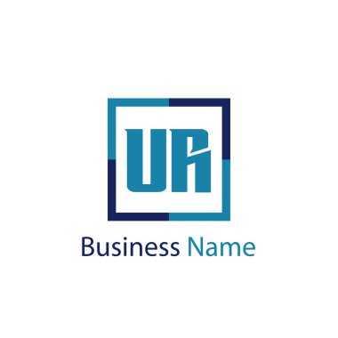 İlk harf Logo şablonu tasarım