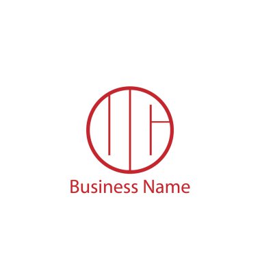 İlk harf Uc Logo tasarım şablonu