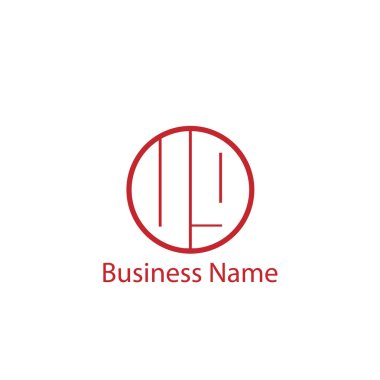 İlk harf Ug Logo tasarım şablonu