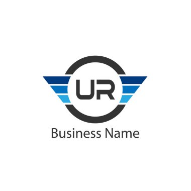 İlk harf Logo şablonu tasarım